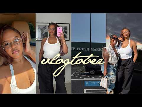 It's Short, but Sweet 🍒 Quick Lunch Date, Friends, & WALK OFF | VLOGTOBER