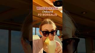 What I Ate In a Day - Fred Olsen Borealis