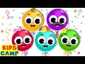 Lollipop Finger Family 🍭 | Daddy Finger | KidsCamp Nursery Rhymes