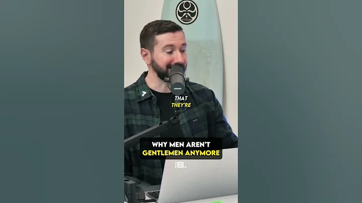 WHY MEN AREN'T GENTLEMEN ANYMORE 🧔🏼‍♂️🙃 @whatever #shorts