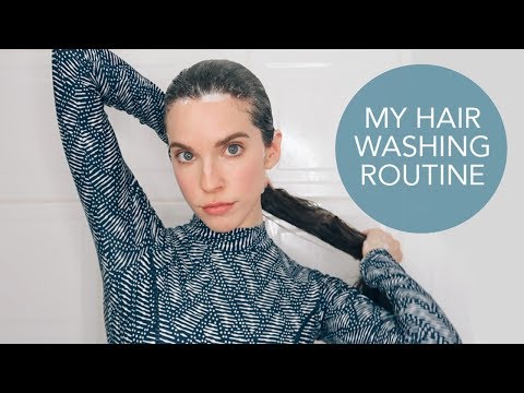 HOW I WASH MY HAIR! Natural Haircare Routine & Tips