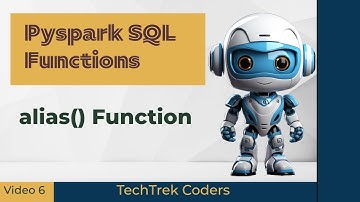 PySpark SQL alias() Function: How to Rename Columns