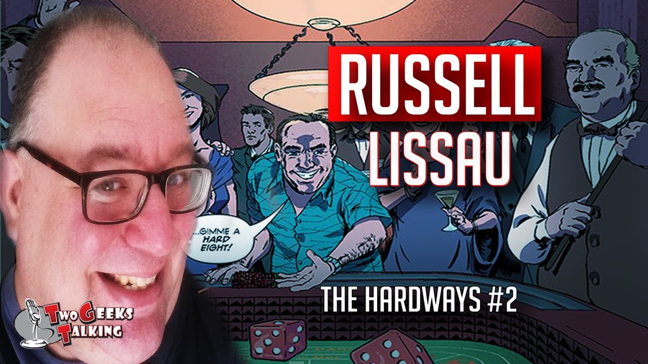 Russell Lissau is back! The Hardways #2 comic (2021) Interview | Two ...