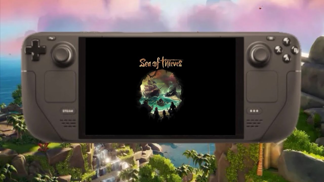 Sea of Thieves on Steam Deck | A New Player’s Review 