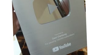 Unboxing Silver Play Button