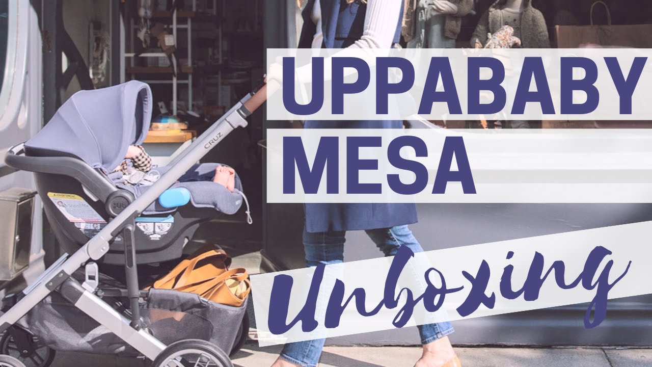 UPPAbaby Mesa Unboxing | First look on 