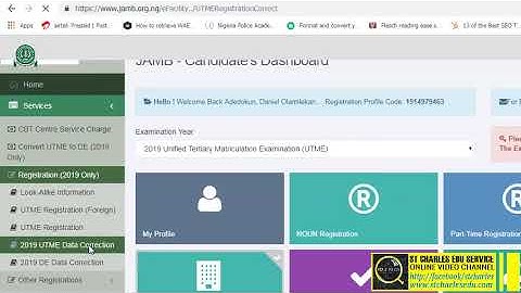 How to Reprint JAMB Change of Institution Slip - Do it Yourself