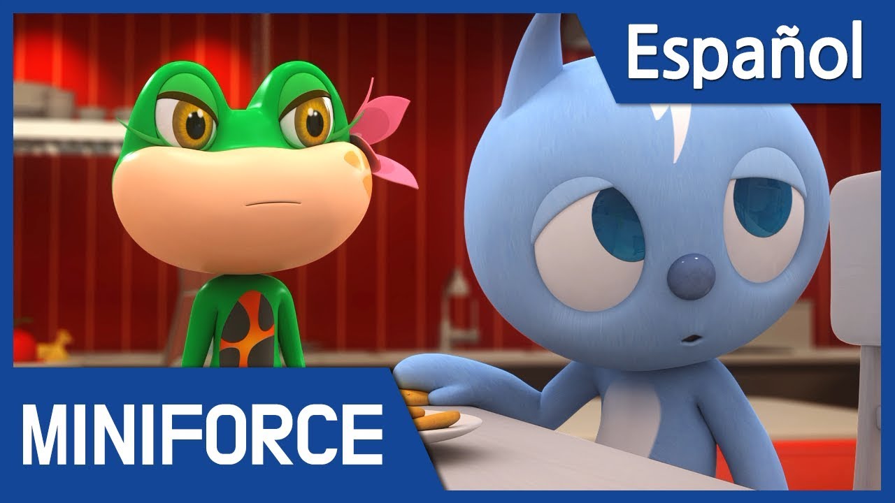 ⁣(Español Latino) MINIFORCE Capítulo 44 - RANA SOSPECHOSA