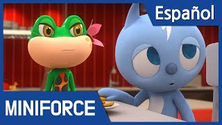 (Español Latino) MINIFORCE Capítulo 44  RANA SOSPECHOSA