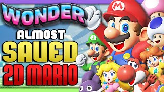 How Wonder (almost) Fixed Mario's Biggest Problem