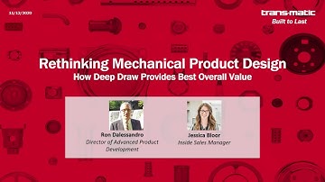 Trans-Matic Learning Series, Episode 1: Rethinking Mechanical Product Design