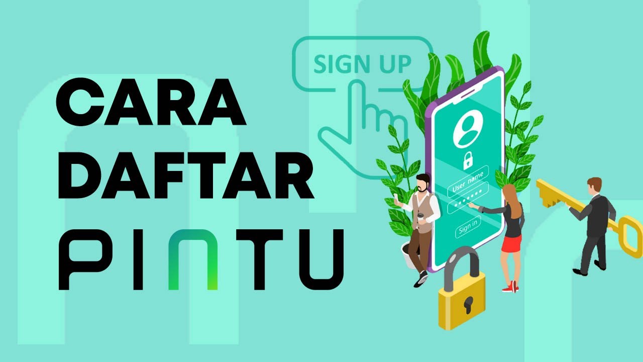 Cara Mudah Daftar Exchange PINTU
