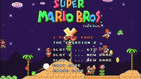 Super Mario Bros. X v1.3 - TheXTech v1.3.5.1 The Invasion 2 Part 5