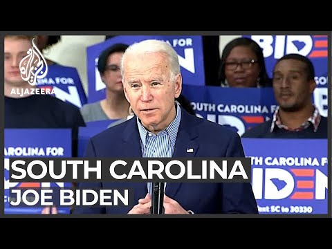 South Carolina primaries: Vote seen as vital test for Biden