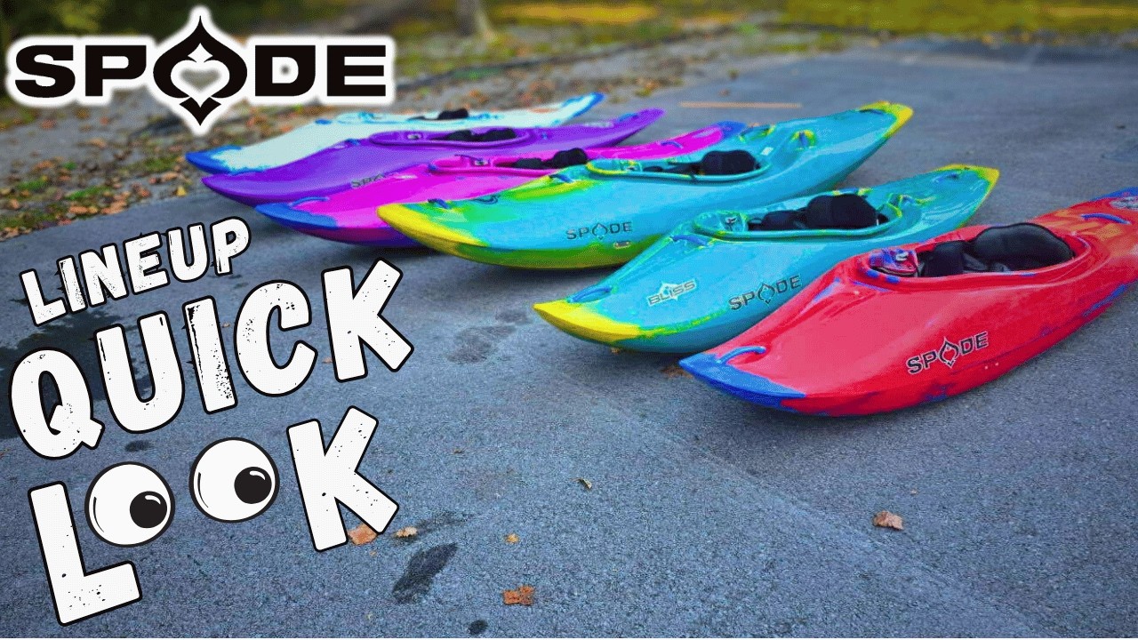 Spade Kayaks Lineup 