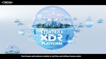 TEHTRIS XDR Platform, Real-time eXtended Detection & Response to cyber attacks and ransomware