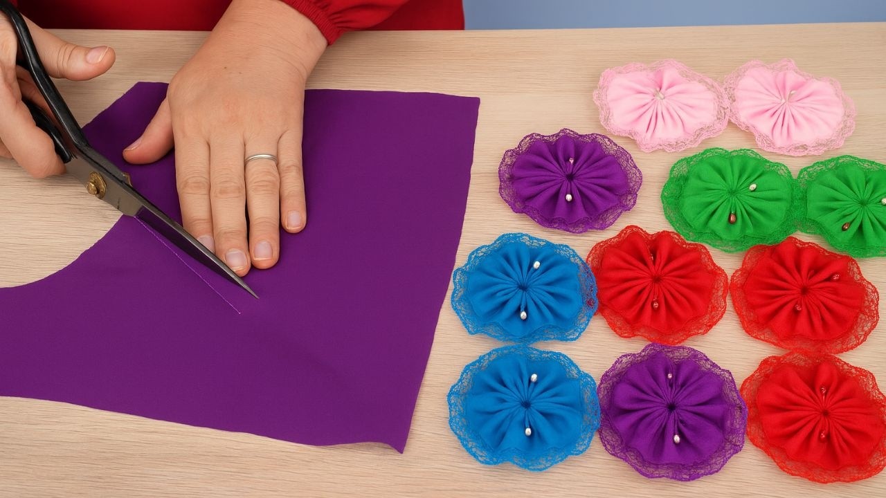 ¡No te lo vas a creer! Hice 50 pares y los vendí todos  ¡Ideas geniales con retazos de tela!