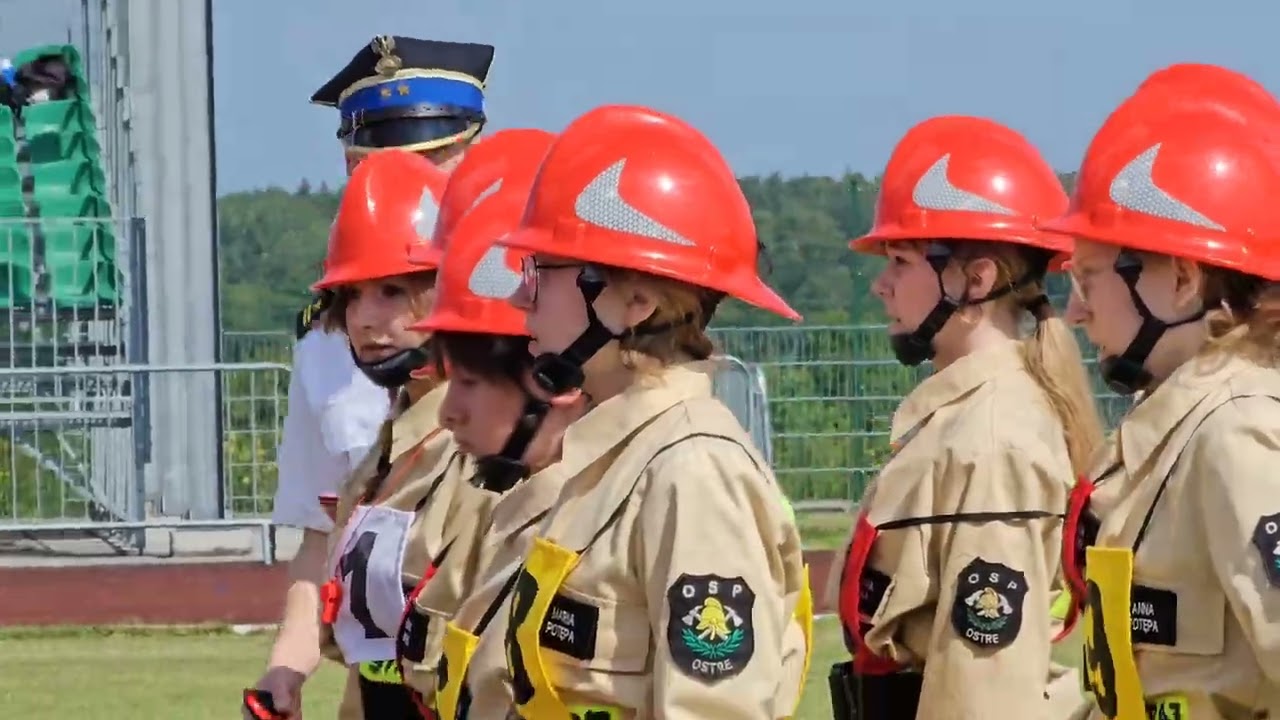 Wojewódzkie Zawody Sportowo-Pożarnicze OSP oraz Wojewódzkie Zawody MDP woj. śląskiego w Ożarowicach