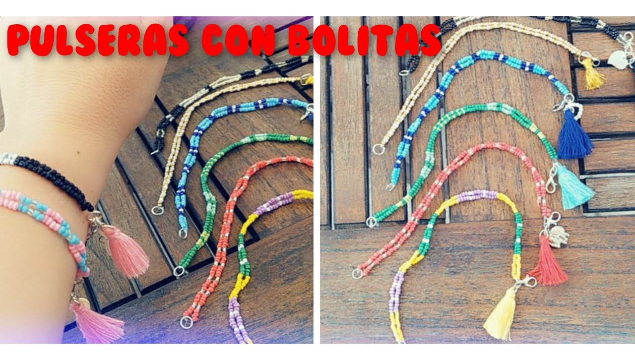 Bolitas Para Hacer Pulseras