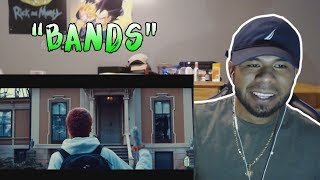 HE'S UP NEXT! | Comethazine - Bands (Dir. by @_ColeBennett_) REACTION