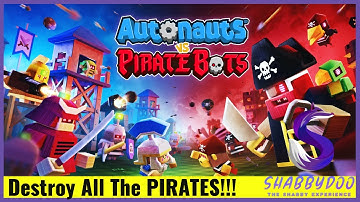 The Most PERFECT Start You Could Ask For! | Autonauts vs Piratebots Episode 1