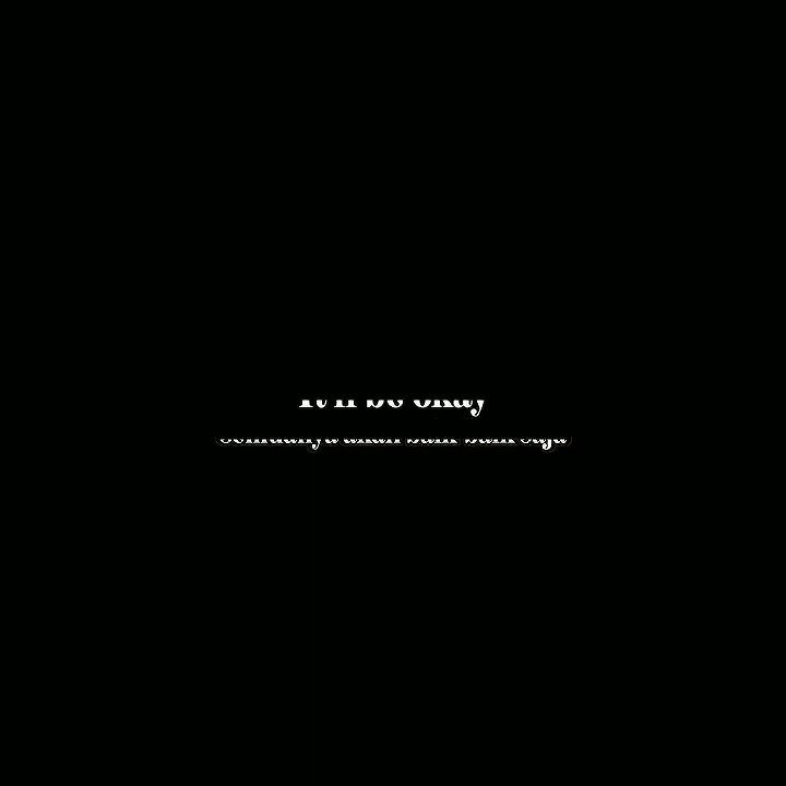 lirik lagu  It'll be okay  story wa 30 detik