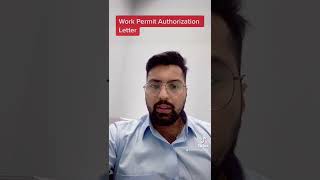 Do I need a work permit letter in order to work full time after applying post graduate work permit?