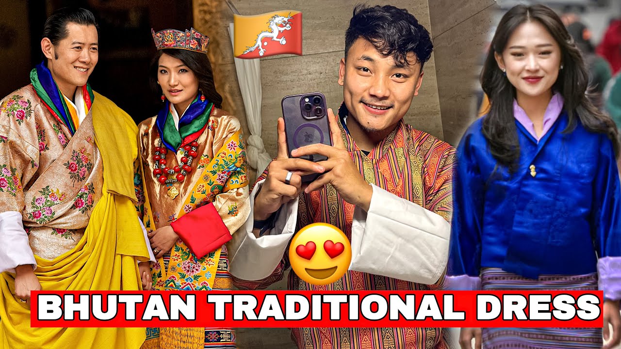 Я никогда не думала, что носить бутанское платье будет так 😍 Bhutan Vlog 🇧🇹 ​⁠@rocklama @parksonam