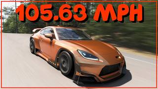 Forest Straight Speed Zone | Tune & Guide | Series 1 'Welcome to Japan' Autumn | Forza Horizon 6