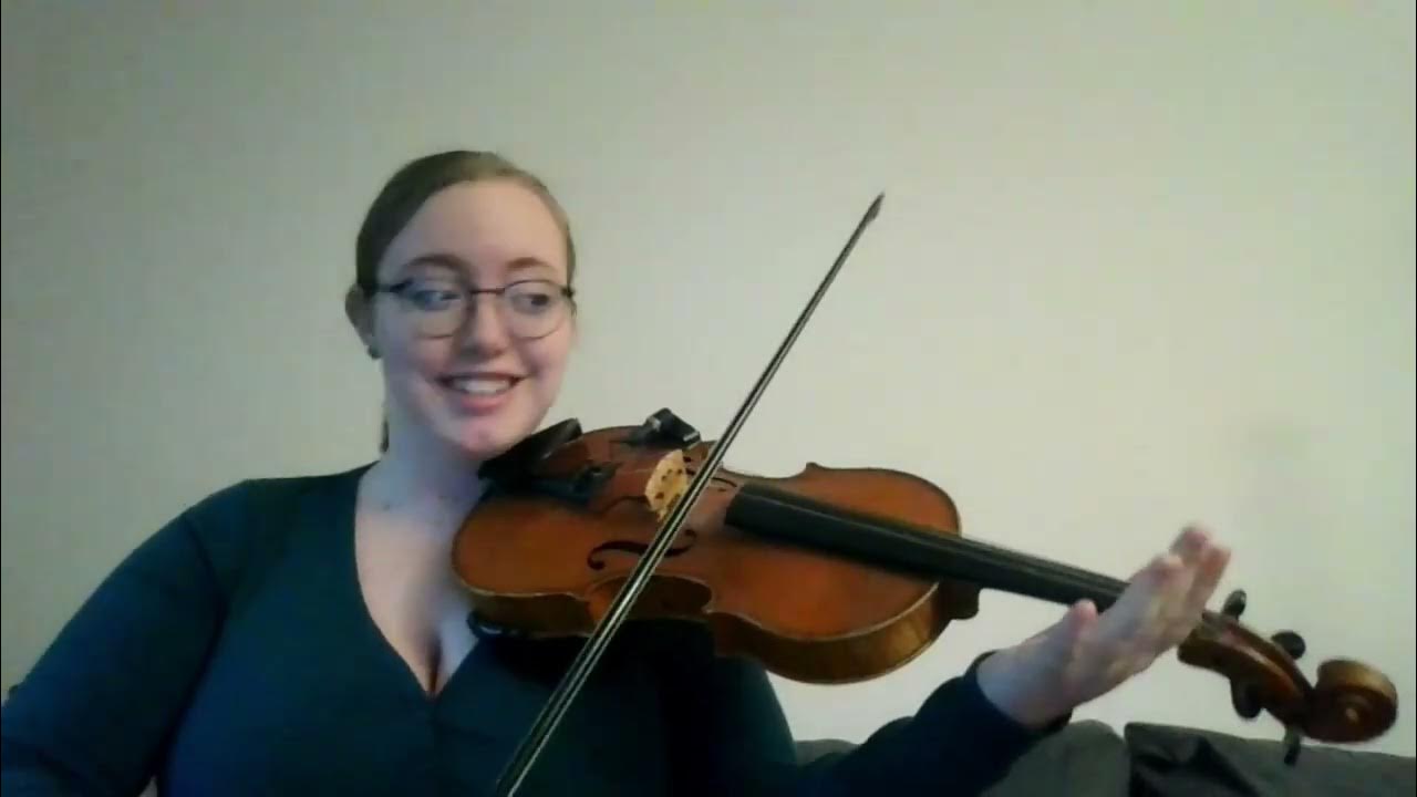 Fiddle Tutorial Ashokan Farewell YouTube