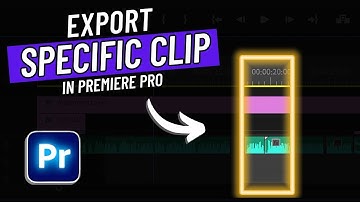 Easily Export Specific Parts in Premiere Pro with This Simple Trick
