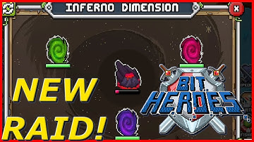 Bit Heroes New Guild Dungeon Unlocked