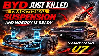 BYD Just Killed Traditional Suspension And Nobody Is Ready | Yangwang U7