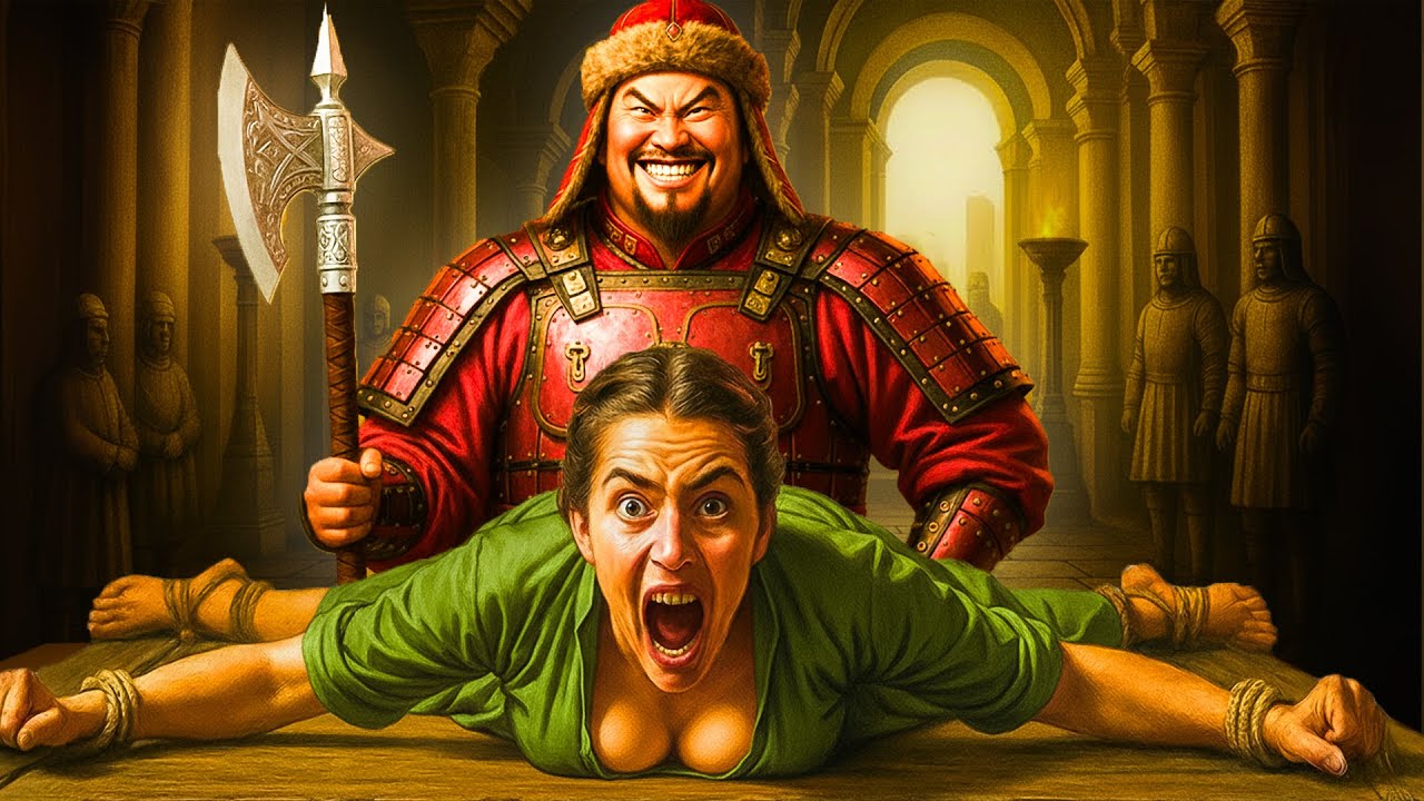 Lo Que Genghis Khan Hizo A Las Esposas De Sus Enemigos Fue Peor Que La Muerte !