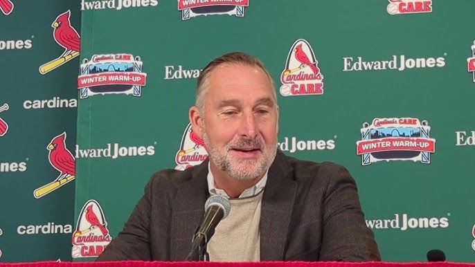 John Mozeliak: Cardinals' push to move Nolan Arenado slowing offseason  progress