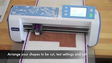 Brother ScanNCut - Precision Cutting Feature