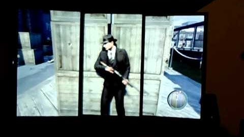 MAFIA 2 EYEFINITY 3240X1920 video 3