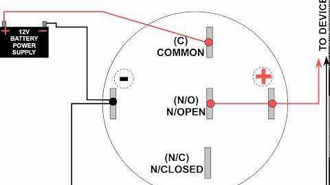 5 Pole LED  push button wiring diagram