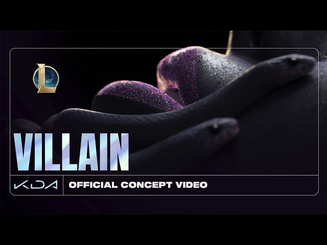 Image K/DA - VILLAIN ft. Madison Beer and Kim Petras (Official Concept Video - Starring Evelynn)