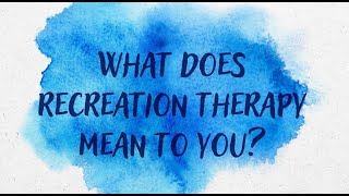 Recreation and creative arts therapy at Milwaukee VA