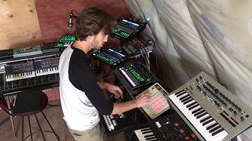 Playing TR-8 Bass Drum Chromatically (808 Day)