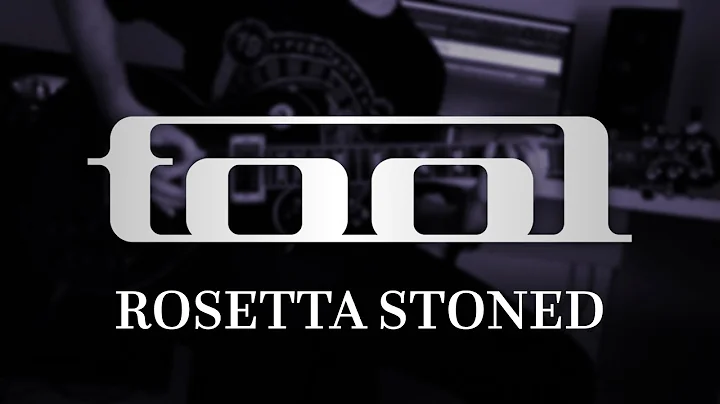 TOOL - Lost Keys / Rosetta Stoned (Guitar Cover wi...