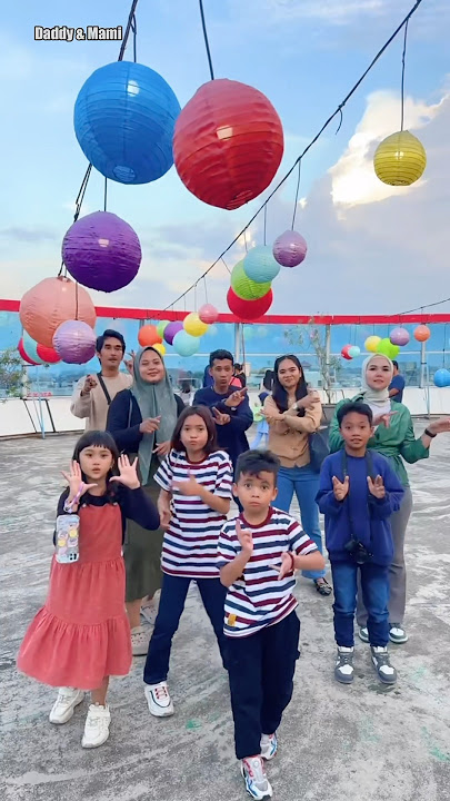 Joget gak ada daddy #daddydanmami #keripikkentangmasboy #shorts #trending