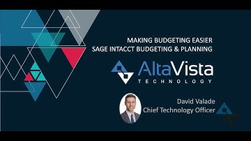 Sage Intacct: Planning Deep Dive