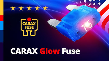 CARAX Fuse Smart Glow Fuse "Glow When Blown"