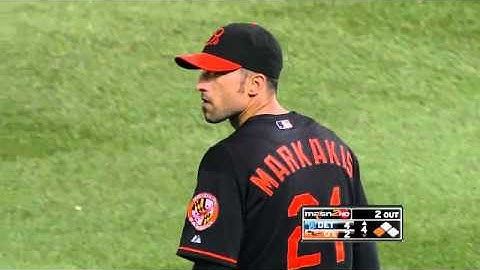 2011/08/12 Markakis