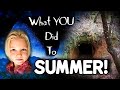 Summer Wells It&#39;s Winter Again Where Are YOU? REPLAY - Reviewing The Case Let&#39;s Not Forget Summer 💗🙏