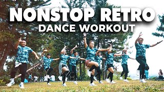 NONSTOP RETRO DANCE WORKOUT | 70's 80's 90's hits | BMD CREW