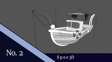 Modeling a Boat in Autodesk Maya