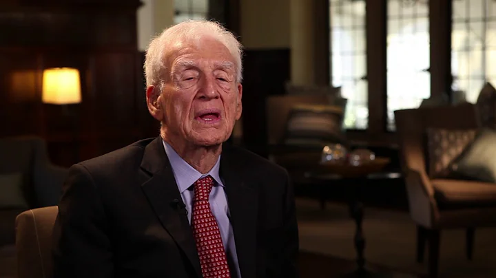 Dr. William H. Danforth on Central West End in 1969